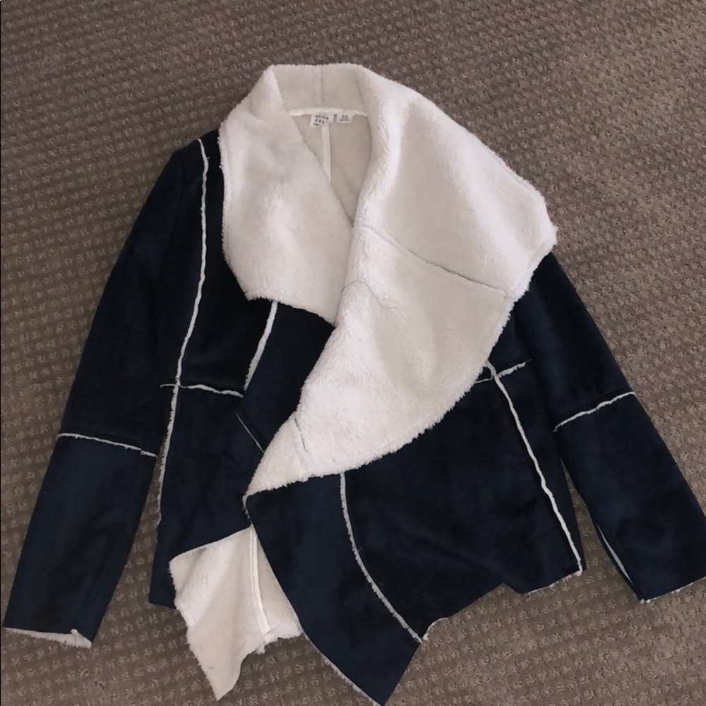 Suede Fur Jacket
